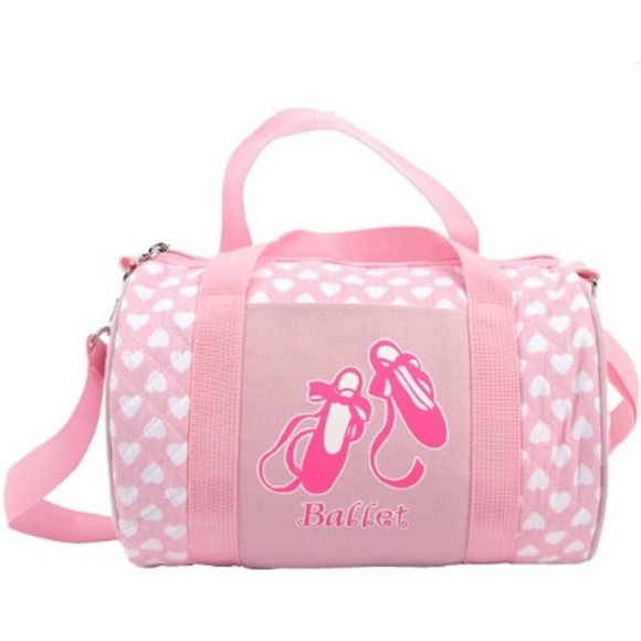 Other - Pink Ballet Duffle Bag